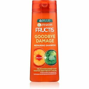 Garnier Fructis Goodbye Damage posilňujúci šampón pre poškodené vlasy vyobraziť