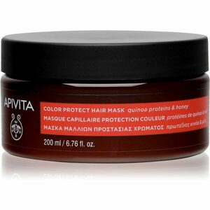 Apivita Color Seal maska na vlasy na ochranu farby 200 ml vyobraziť