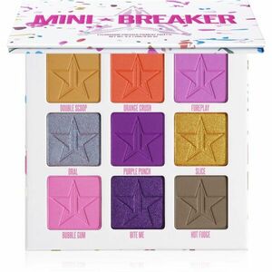 Jeffree Star Cosmetics Mini-Breaker paletka očných tieňov 9x1, 5 g vyobraziť