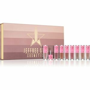 Jeffree Star Cosmetics Velour Liquid Lipstick sada tekutých rúžov Nudes Volume 1 8 ks vyobraziť