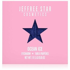 Jeffree Star Cosmetics Artistry Single očné tiene odtieň Ocean Ice 1, 5 g vyobraziť