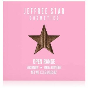 Jeffree Star Cosmetics Artistry Single očné tiene odtieň Open Range 1, 5 g vyobraziť