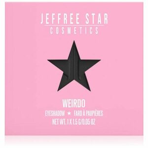 Jeffree Star Cosmetics Artistry Single očné tiene odtieň Weirdo 1, 5 g vyobraziť