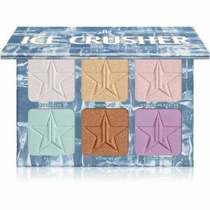 Jeffree Star Cosmetics Ice Crusher paletka rozjasňovačov 6x7 g vyobraziť