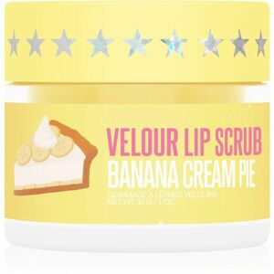 Jeffree Star Cosmetics Banana Fetish Velour Lip Scrub cukrový peeling na pery Banana Cream Pie 30 g vyobraziť