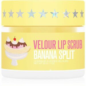 Jeffree Star Cosmetics Banana Fetish Velour Lip Scrub cukrový peeling na pery Banana Split 30 g vyobraziť