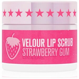 Jeffree Star Cosmetics Velour Lip Scrub cukrový peeling na pery Strawberry Gum 30 g vyobraziť