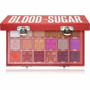 Jeffree Star Cosmetics Blood Sugar paletka očných tieňov 18x1, 5 g vyobraziť