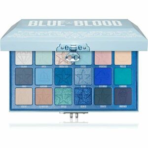 Jeffree Star Cosmetics Blue Blood paletka očných tieňov 18x1, 5 g vyobraziť