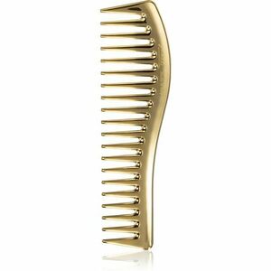 Janeke Gold Line Wavy Comb for Gel Application hrebeň na vlasy na nanášanie gélových produktov 18, 5 x 5 cm 1 ks vyobraziť