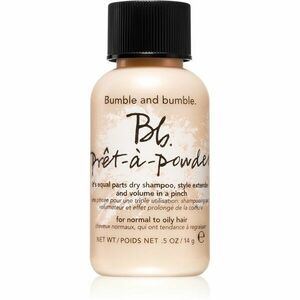 Bumble and bumble Pret-À-Powder It’s Equal Parts Dry Shampoo suchý šampón pre objem vlasov 14 g vyobraziť