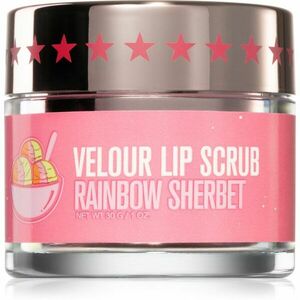 Jeffree Star Cosmetics Velour Lip Scrub cukrový peeling na pery Rainbow Sherbet 30 g vyobraziť