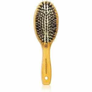 Olivia Garden Bamboo Touch plochá kefa na vlasy a vlasovú pokožku S vyobraziť