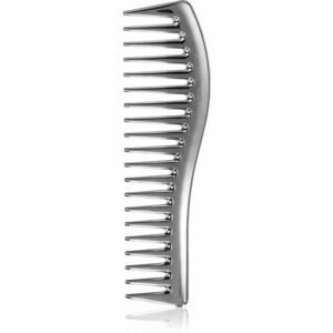 Janeke Chromium Line Wavy Comb for Gel Application hrebeň na vlasy na nanášanie gélových produktov 18, 5 x 5 cm 1 ks vyobraziť