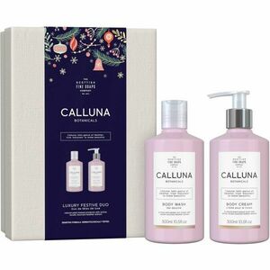 Scottish Fine Soaps Calluna Botanicals Luxury Festive Duo darčeková sada Vanilla&Rose (na telo) vyobraziť
