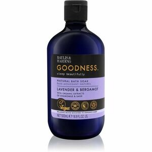 Baylis & Harding Goodness Sleep Beautifully pena do kúpeľa pre pokojný spánok Lavender & Bergamot 500 ml vyobraziť