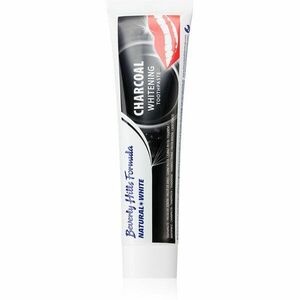 Beverly Hills Formula Natural White Charcoal Whitening bieliaca zubná pasta s aktívnym uhlím 100 ml vyobraziť