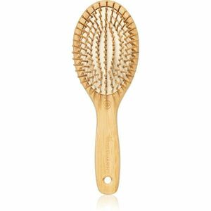 Olivia Garden Bamboo Touch plochá kefa na vlasy a vlasovú pokožku M 1 ks vyobraziť