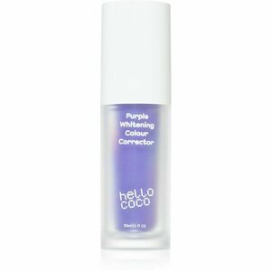 Hello Coco Purple Whitening Colour Corrector bieliaca zubná pasta 30 ml vyobraziť