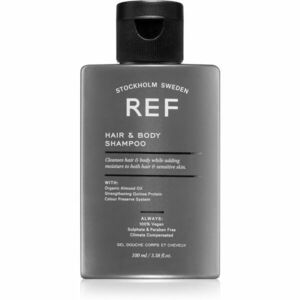 REF Hair & Body šampón a sprchový gél 2 v 1 100 ml vyobraziť