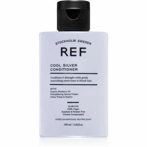 REF Cool Silver Conditioner hydratačný kondicionér neutralizujúci žlté tóny 100 ml vyobraziť