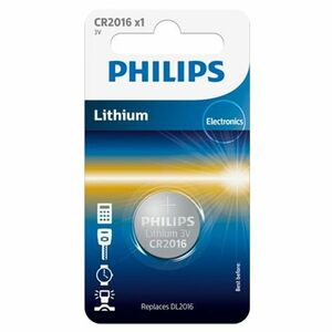 PHILIPS CR2016/01B gombíková batéria 1 kus vyobraziť