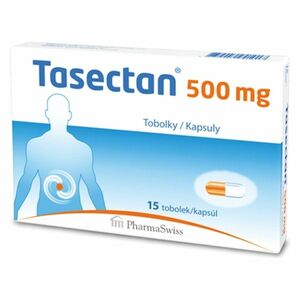 TASECTAN 500 mg 15 kapsúl vyobraziť