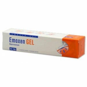 Emoxen Gél gel der 1 x 100 g vyobraziť