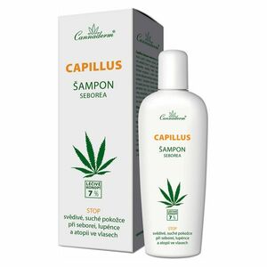 Cannaderm Capillus Seborea šampón 150 ml vyobraziť