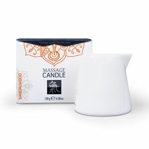 Hot Masážna sviečka Massage Candle Sandalwood vyobraziť