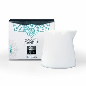 Hot Masážna sviečka Massage Candle Amber vyobraziť