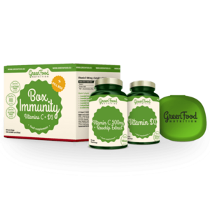 GreenFood Nutrition BOX IMMUNITY + Pillbox vyobraziť