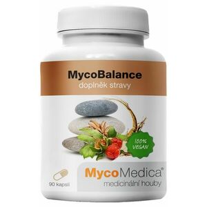 Mycomedica Mycobalance Vegan 500mg 90cps vyobraziť