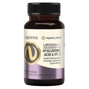 NUPREME Liposomal kyselina hyalurónová + Vitamín C 30 kapsúl vyobraziť