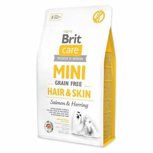 Brit Care Mini Grain Free Hair & Skin granule pre psov, Hmotnosť balenia (g): 7 kg vyobraziť