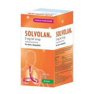 SOLVOLAN 3 mg/ml sirup 100 ml vyobraziť