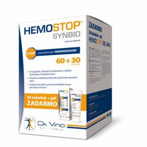 SIMPLY YOU Hemostop Synbio 60 + 30 toboliek + Gél 75 ml vyobraziť