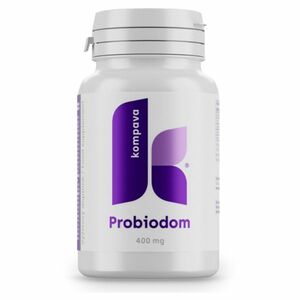 KOMPAVA Probiodom 400 mg 60 kapsúl vyobraziť