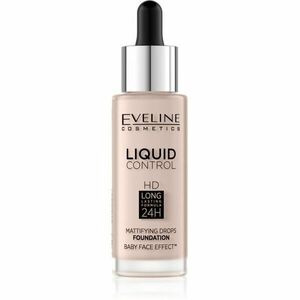 Eveline Cosmetics Liquid Control tekutý make-up s pipetou odtieň 005 Ivory 32 ml vyobraziť