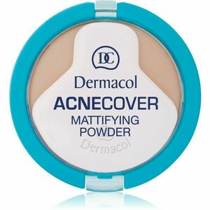 Dermacol Acne Cover kompaktný púder pre problematickú pleť, akné odtieň Sand 11 g vyobraziť