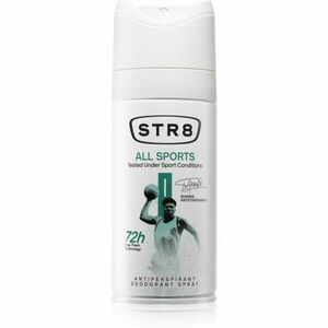 STR8 All Sports dezodorant antiperspirant v spreji 72h pre mužov 150 ml vyobraziť