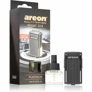 Areon Car Black Edition Platinum vôňa do auta 8 ml vyobraziť