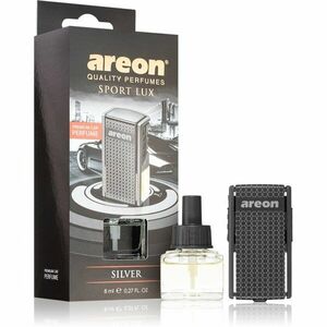 Areon Car Black Edition Silver vôňa do auta 8 ml vyobraziť