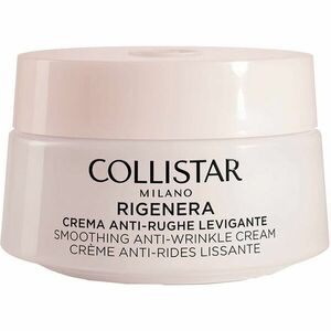 Collistar Rigenera Smoothing Anti-Wrinkle Cream Face And Neck denný a nočný liftingový krém 50 ml vyobraziť
