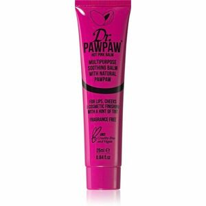 Dr. Pawpaw Hot Pink tónovací balzam na pery a líca 25 ml vyobraziť