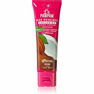 Dr. Pawpaw Age Renewal zjemňujúci krém na ruky a nechty Cocoa & Coconut 50 ml vyobraziť
