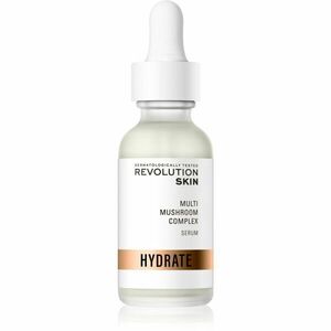 Revolution Skincare Hydrate Multi Mushroom Complex hĺbkovo vyživujúce a hydratačné sérum pre rozjasnenie pleti 30 ml vyobraziť