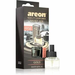 Areon Car Black Edition Gold vôňa do auta náhradná náplň 8 ml vyobraziť