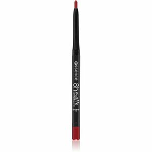Essence 8h Matte Comfort matná ceruzka na pery so strúhatkom odtieň 07 Classic Red 0, 3 g vyobraziť