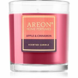 Areon Scented Candle Apple & Cinnamon vonná sviečka 120 g vyobraziť
